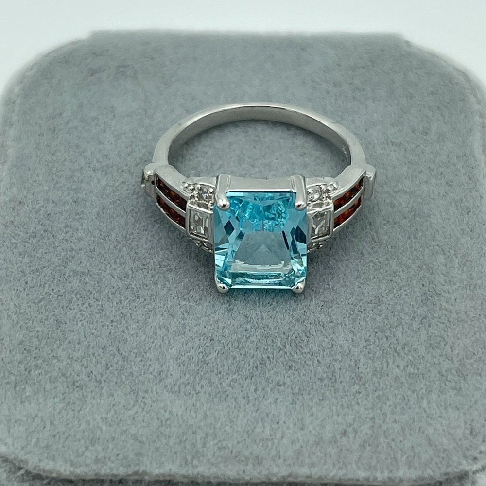 New Sterling Silver Ring for Women Fashion Sty
